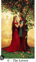 Energias do Dia - Amor - Os Enamorados