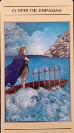 Energias do Dia - Amor - 6 de Espadas