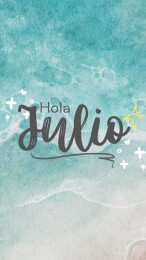 Mensajes especiales para ti. Mes de Julio