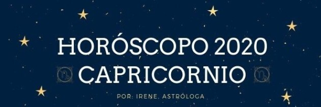 Horóscopo Capricornio 2020: El despertar volcánico