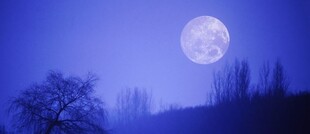 A Lua Cheia e o Sono