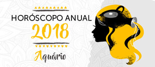 Horóscopo Anual de Aquário